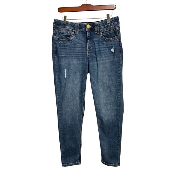 Democracy Women’s “Ab” Technology Ankle Jeans -‎ Size 10 - Picture 1 of 9